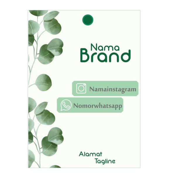 

Label Baju | Tag Baju | Hang Tag baju | Hang Tag Custom