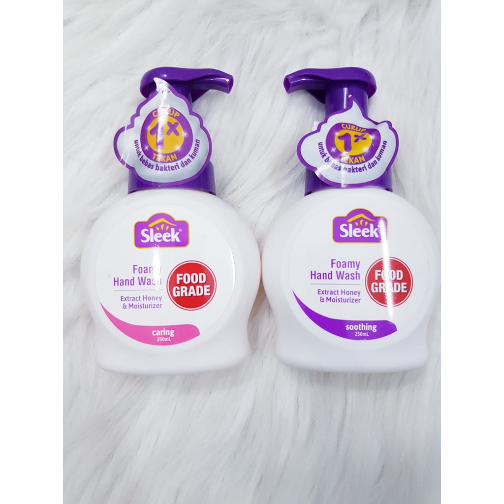 SLEEK FOAMY HAND WASH FOOD GRADE