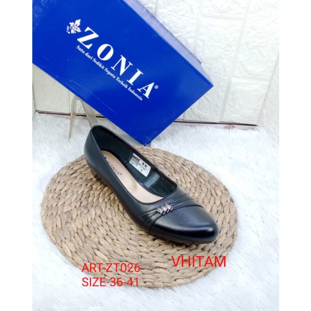 SEPATU KULIT ASLI WANITA ZONIA ZT-026