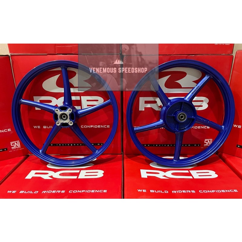 Velg RCB SP522 Palang5 Jupiter Z Blue / Biru