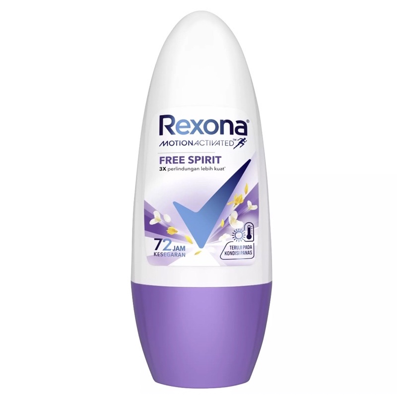 rexona deodorant women free spirit 45ml