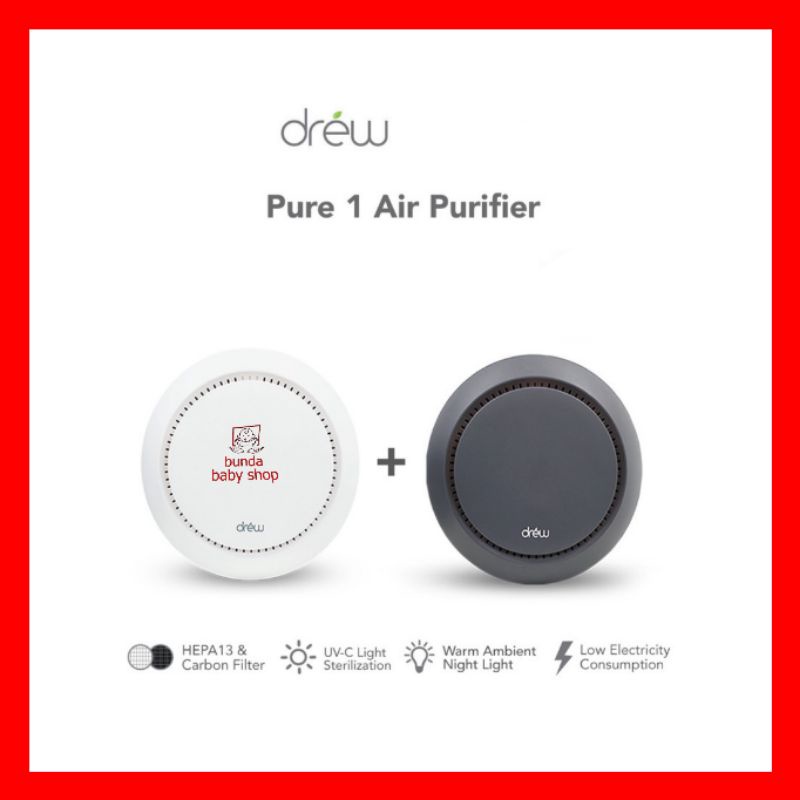 Drew Air Purifier 1