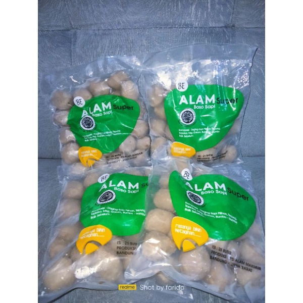 Jual Baso Sapi Alam Super Isi 25pcs Shopee Indonesia