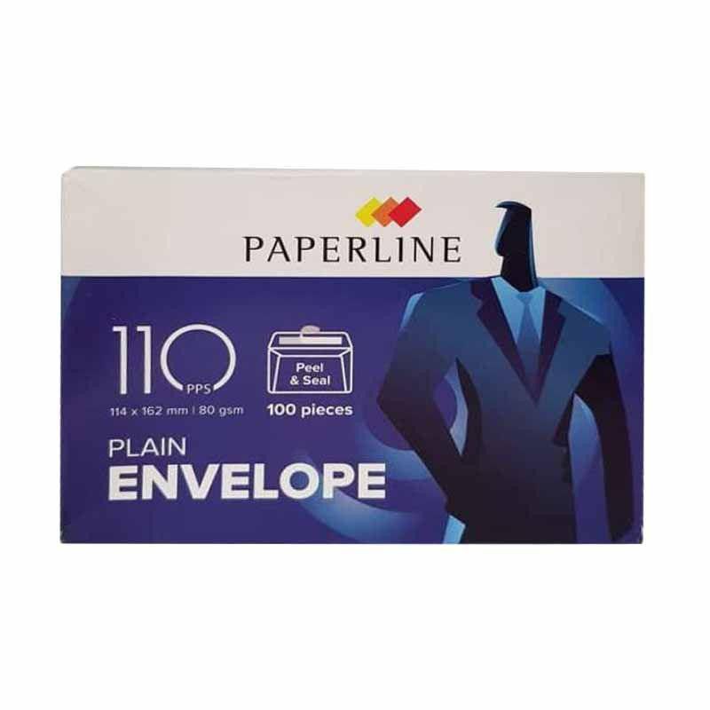

paperline amplop 110 putih polos