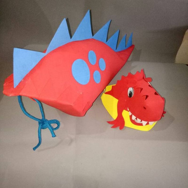 kostum dinosaurus tirex