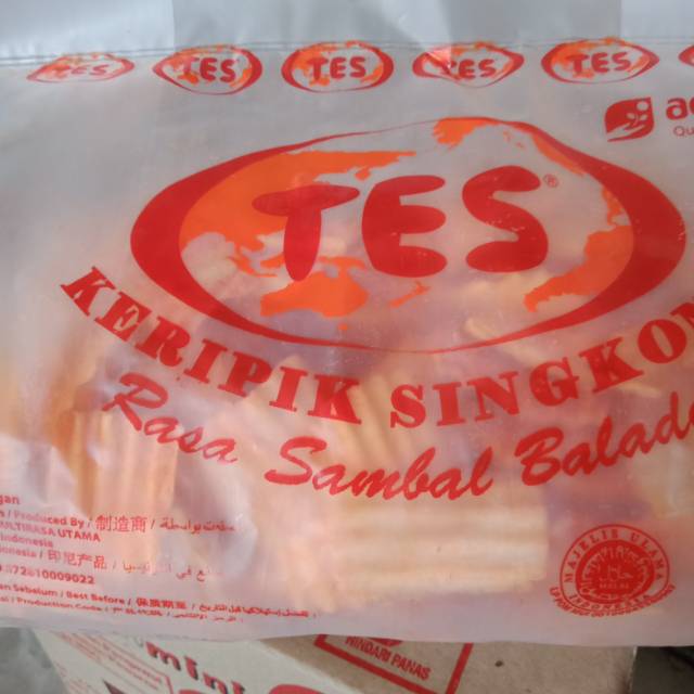 

Keripik singkong balado
