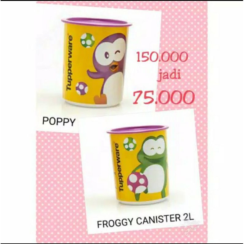 Froggy Canister (1 Pc)