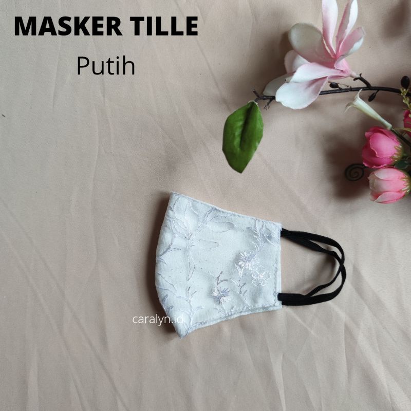 MASKER ANAK EARLOOP NON HIJAB TILLE MEWAH