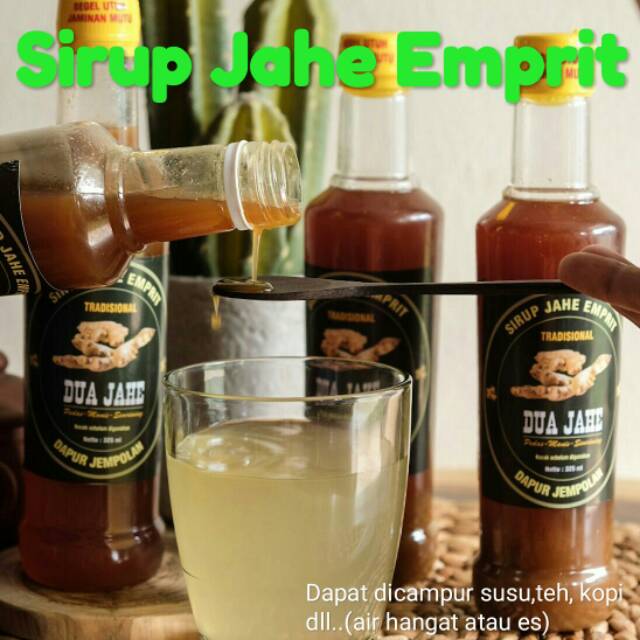 

SIRUP JAHE EMPRIT ASLI!!