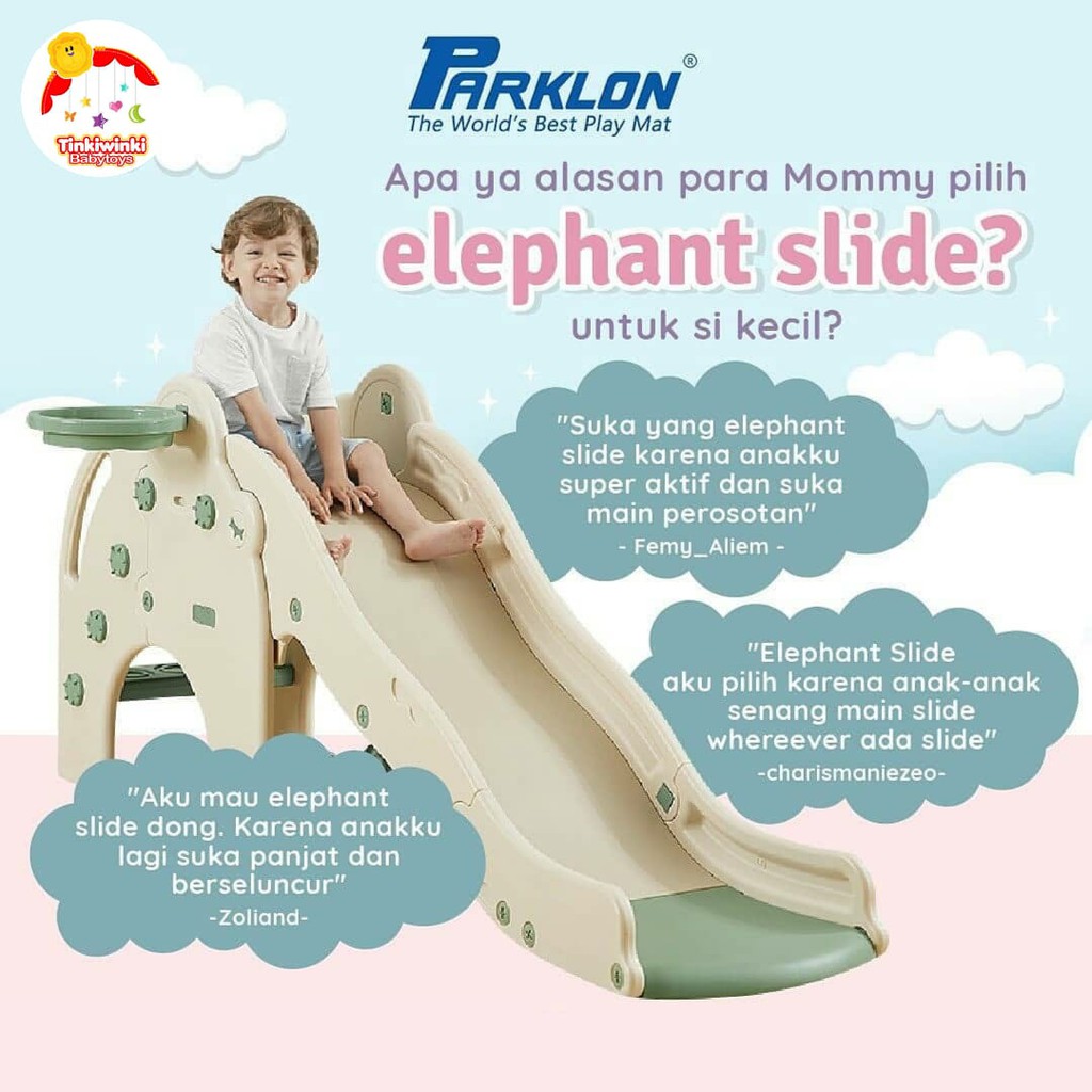 Perosotan Parklon Elephant Slide