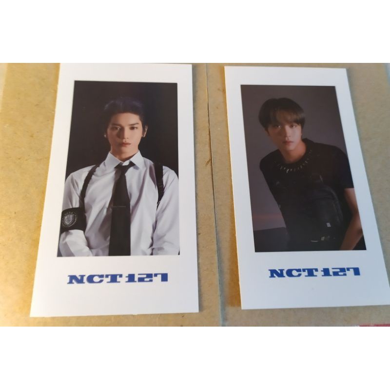 PC PHOTOCARD BENEFIT SYNNARA SEASON GREETINGS 2021 NCT 127 TAEYONG HAECHAN