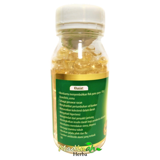 Kapsul Garlic Oil Organic 100 Kapsul