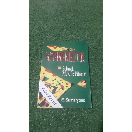 Jual Hermeneutik Sebuah Metode FilsafatE Sunaryono | Shopee Indonesia