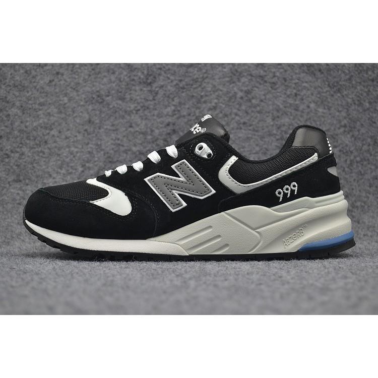 new balance 999 black and white