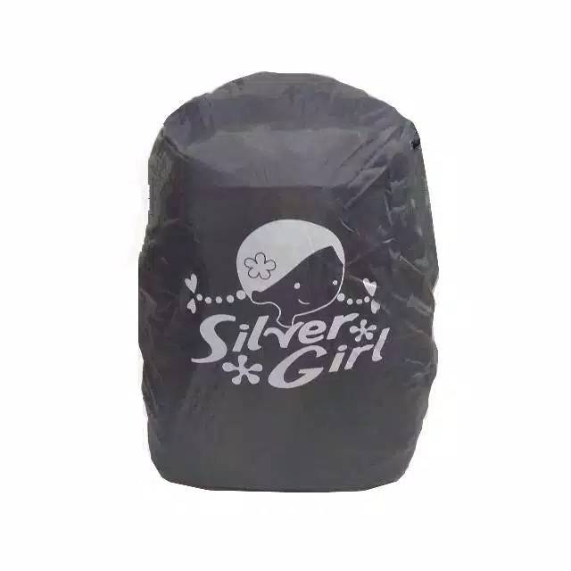 Tas sekolah anak perempuan Backpack Tas ransel Silvergirl by ALTO Import 70062SI