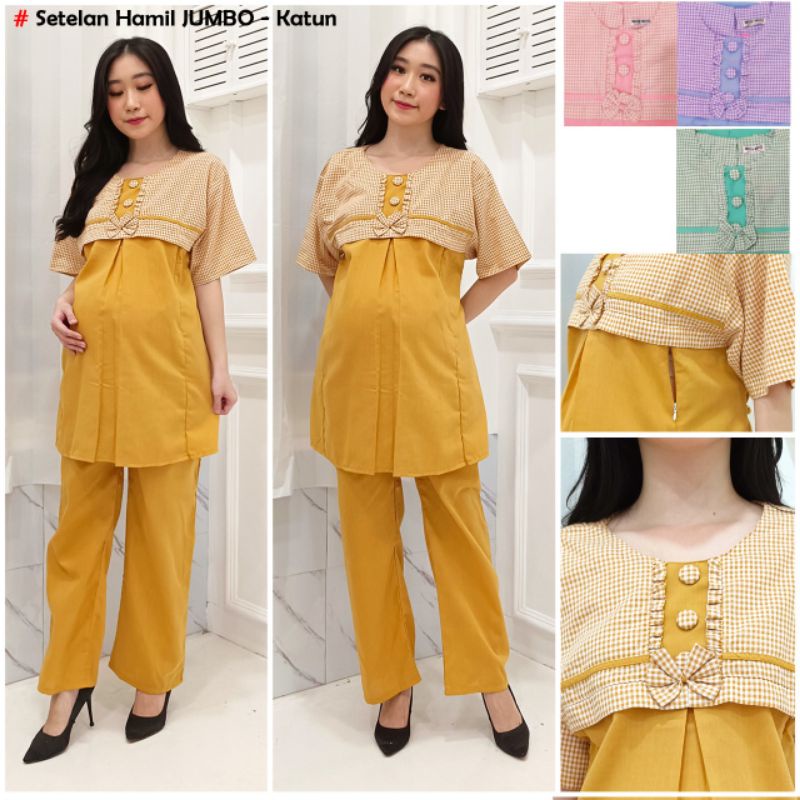 BAJU BUMIL BUSUI/BAJU HAMIL KANTOR
