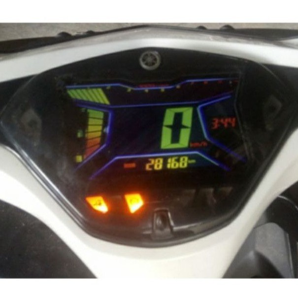 STIKER LCD Speedometer Yamaha aerox / lexi 155 vva