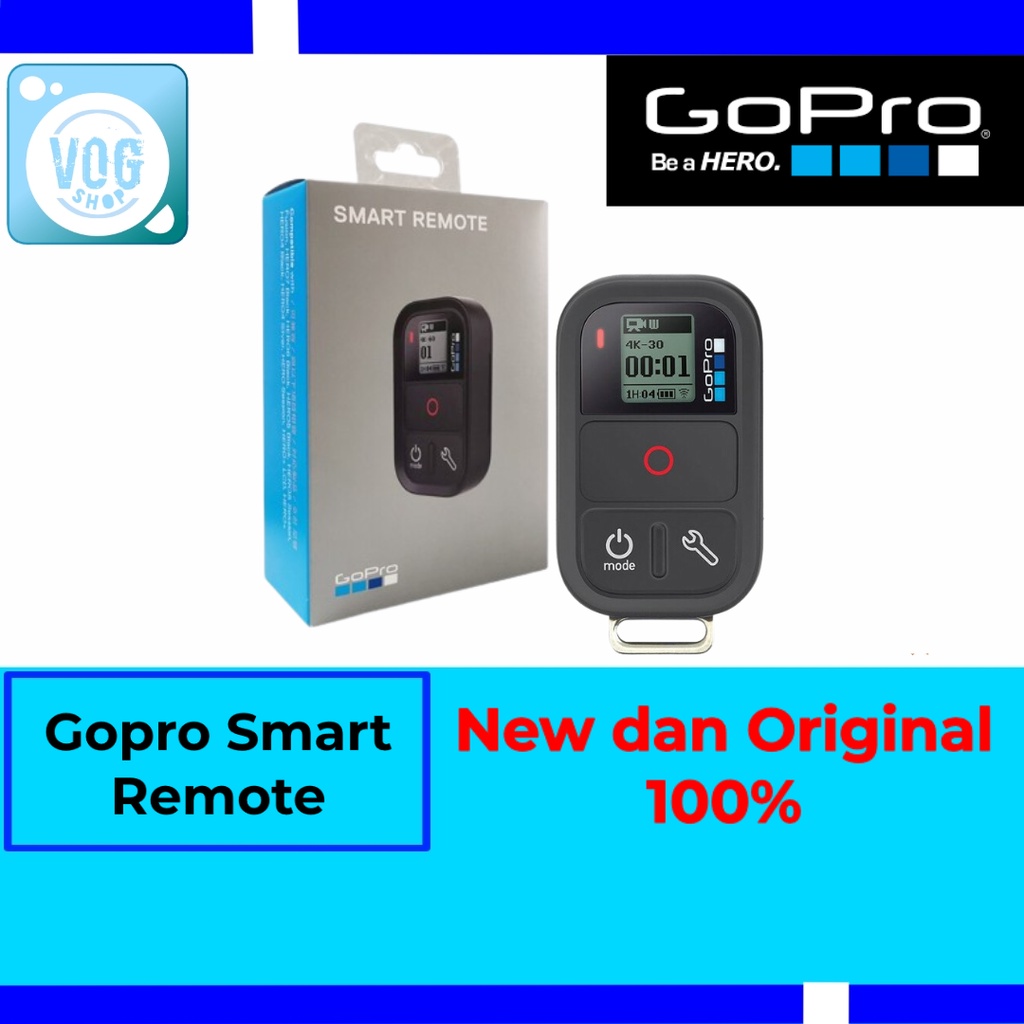 Gopro Smart Remote For Gopro Action Camera