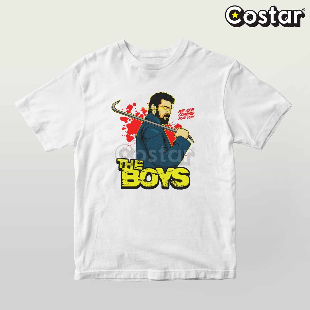 Kaos The Boys The Butcher Kills Superhero