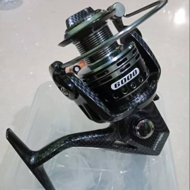 Reel maguro extreme compe 6000