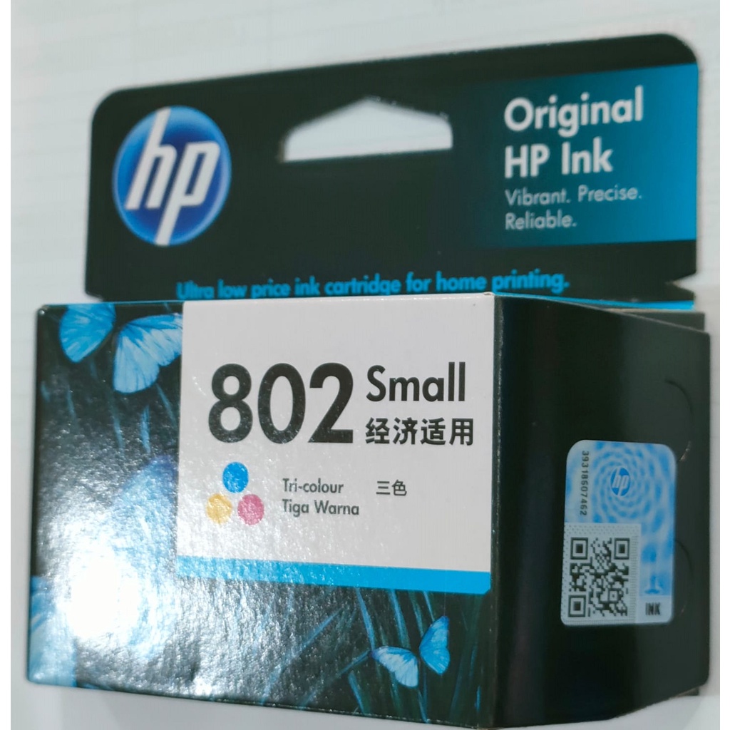 Tinta HP 802 Color Ink Cartridge - HP 802 Warna