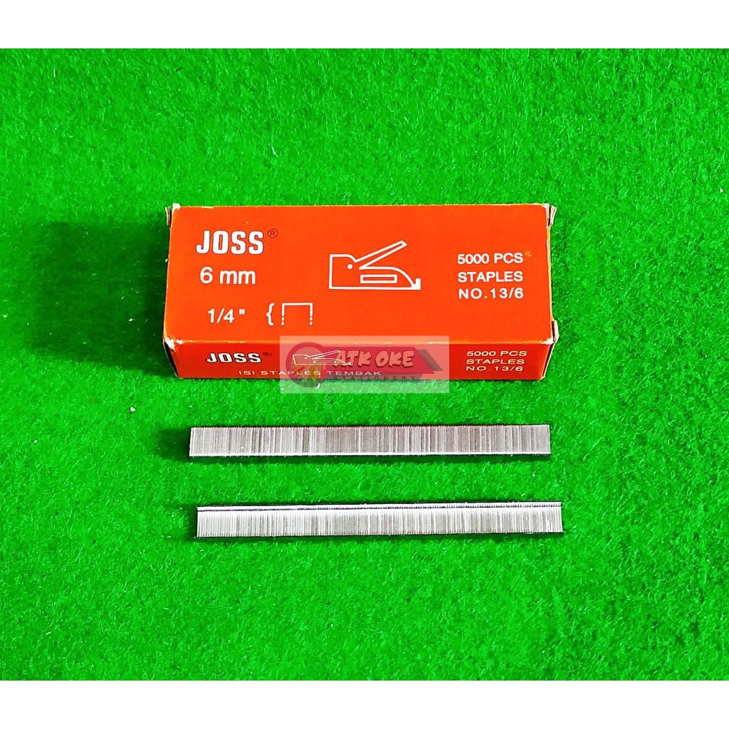 

Joss Isi Staples 6mm 13/6