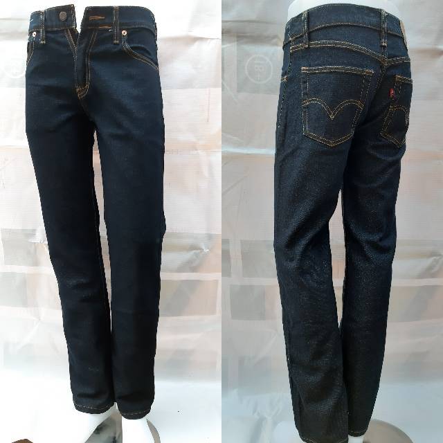 CELANA JEANS PRIA REGULER / CELANA LEVIS PRIA SIZE 28-33 ( BISA COD)