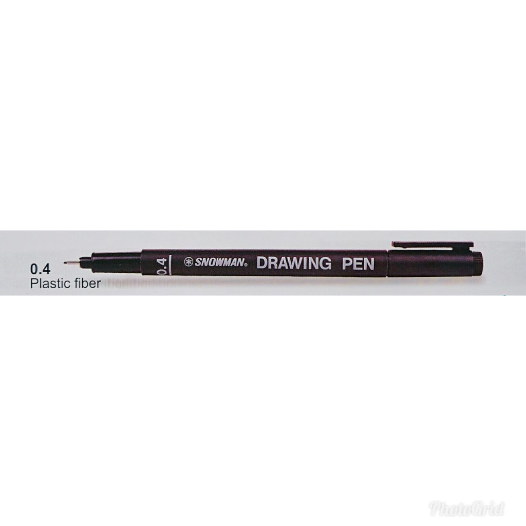 

Spidol Pulpen Drawing Pen Snowman