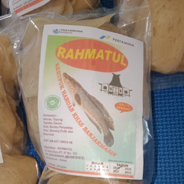 

Kerupuk khas banjarmasin