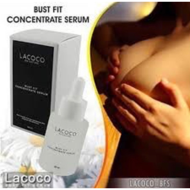 BPOM - Bust Fit Concentrate serum lacoco