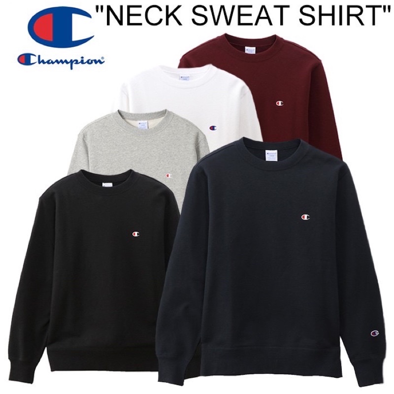 Champion Basic Logo C Crewneck