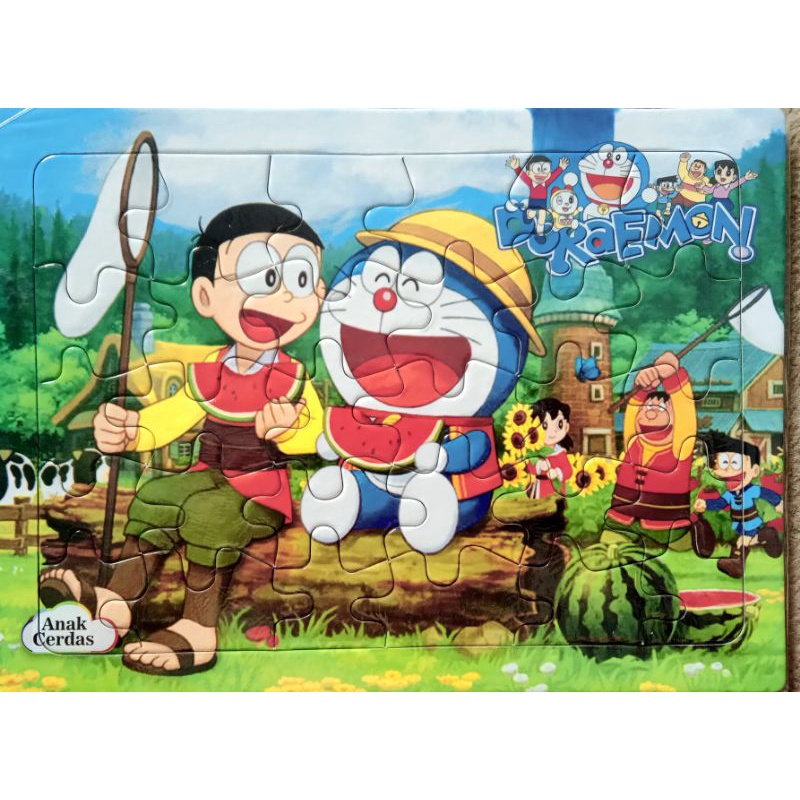 Puzzle Doraemon Jumbo 25cm