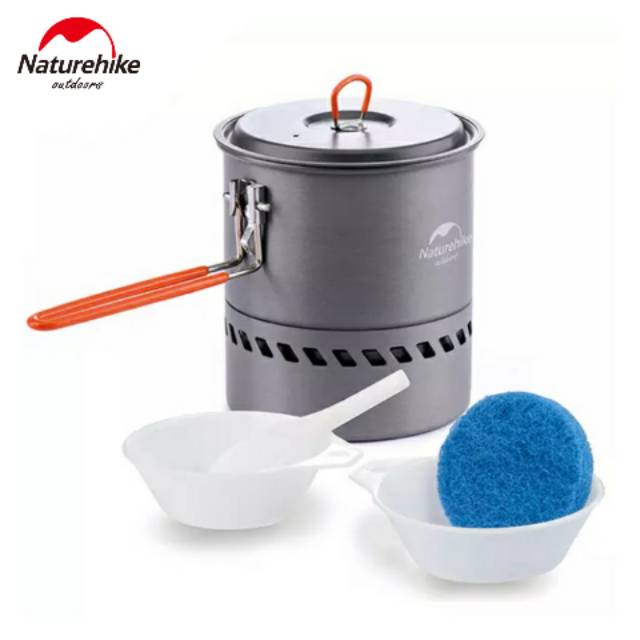COOKING POT SET NATUREHIKE NH15T216-G HEAT RETENTION PANCI MASAK CAMPING PIKNIK BERKEMAH OUTDOOR