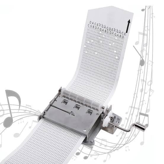 MUSIK-KOTAK- MESIN MUSIC BOX DIY 30 NOT KOTAK MUSIC DIY MUSIC BOX CUSTOM LAGU -KOTAK-MUSIK.