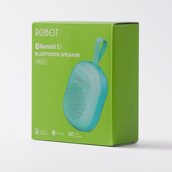 Robot RB20 Portable Bluetooth 5.1 Speaker Colorful / Speaker Bluetooth Mini