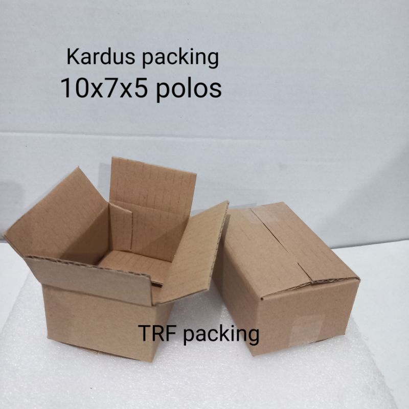 

kardus packing 10 x 7 x 5 cm