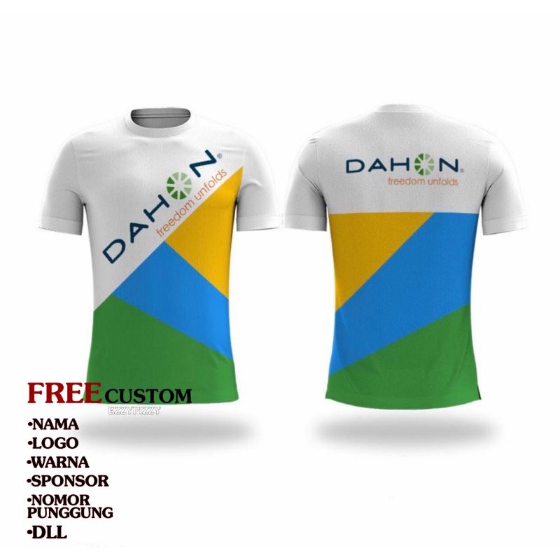 Baju Jersey Sepeda - Jersey Sepeda Fullprinting - Jersey Sepeda FREE CUSTOM
