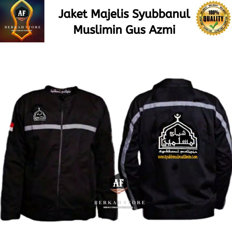 Jaket Majelis Syubbanul Muslimin Gus Azmi