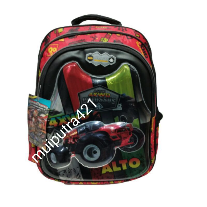 Tas sekolah anak pria original Alto