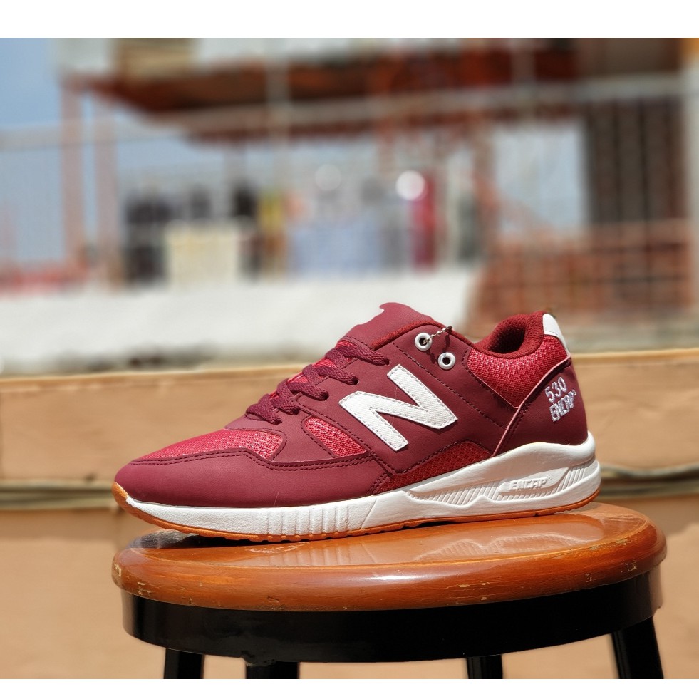 new balance 530 maroon