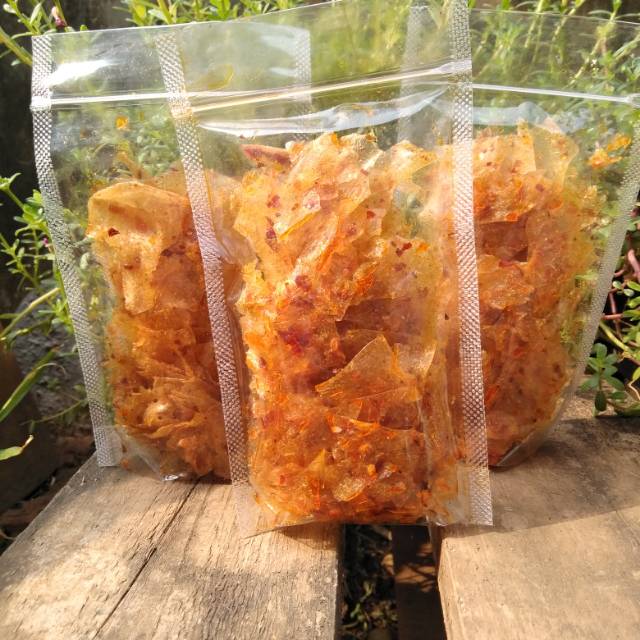 

Kripik kaca pedas