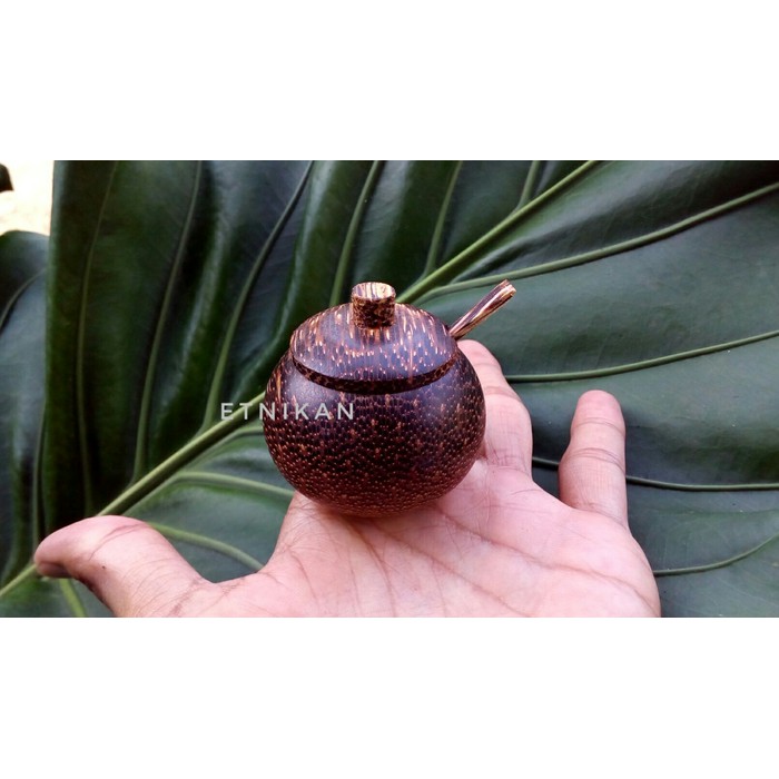 

Tempat Bumbu Kayu Aren Paket 1 Kodi