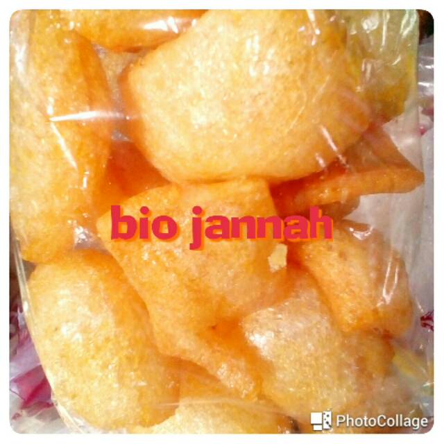 

krecek mentah no 2. 100gr