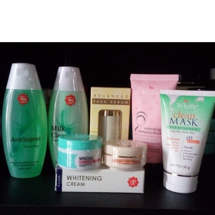 Paket Viva menyamarkan flek untuk kulit berminyak