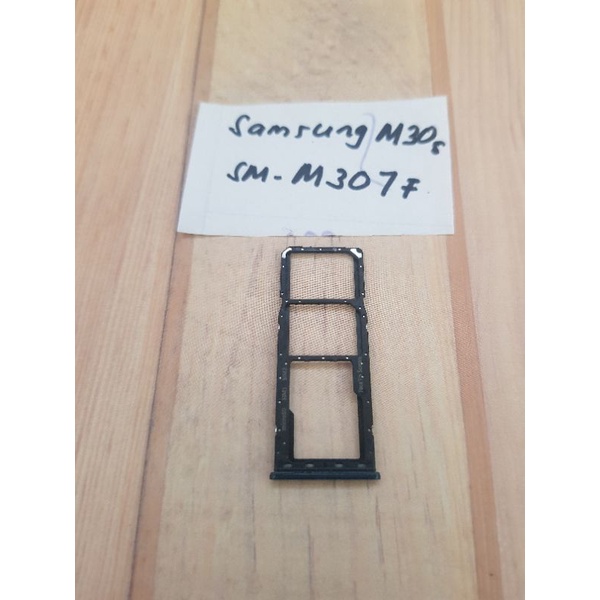 SIM TRAY SLOT TEMPAT KARTU SIM CARD HP SAMSUNG M30S SM-M307F