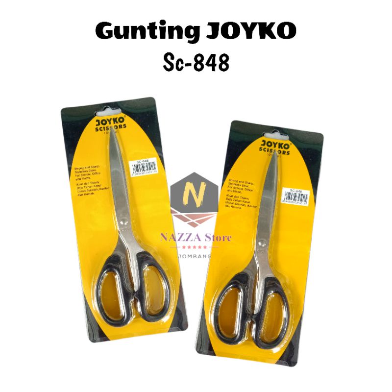 

JOYKO Gunting Besi SC-848 1 pcs