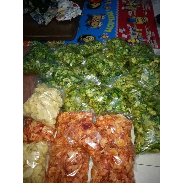 

keripik singkong cabe ijo