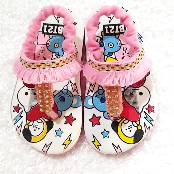 SANDAL BABY BTS TERBARU 2021