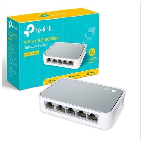 Tp-link Switch Hub TL-SF1005D 5-Port 10/100Mbps