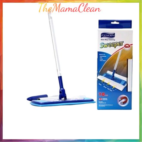 Alat Pel Sweeper Stick Mop Cleaning/ WET Alat Pembersih Lantai